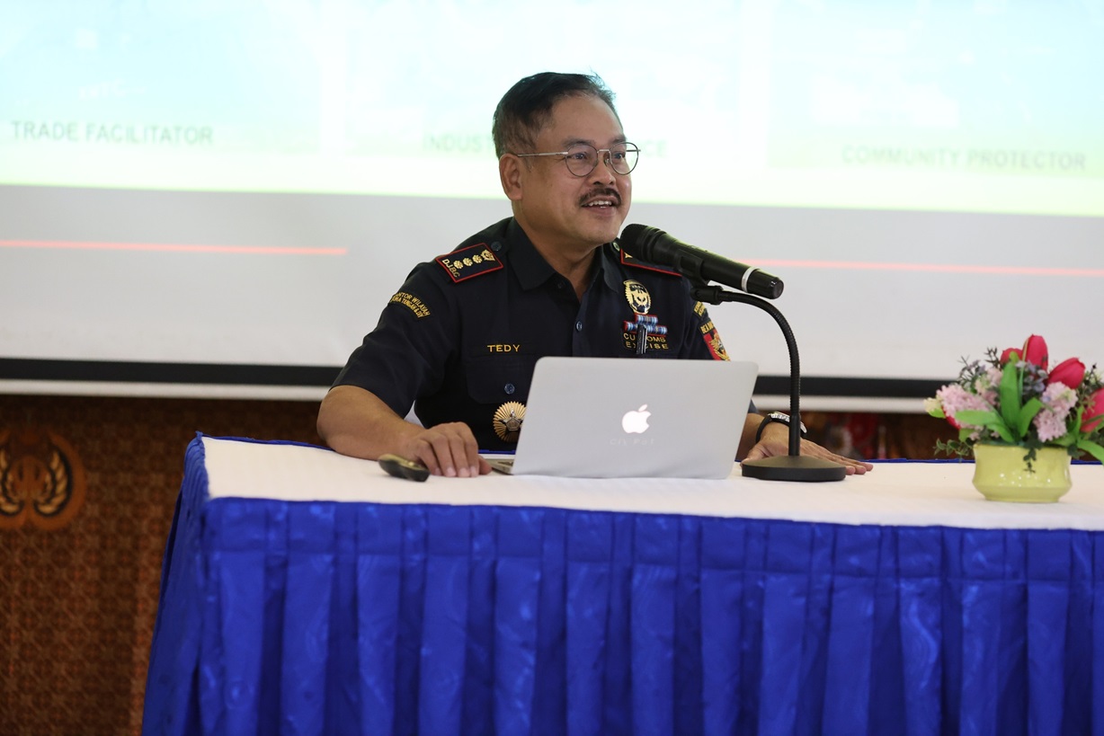 Bintal Pejabat Administrator : Mengasah Mental Tangguh Bagi Pegawai