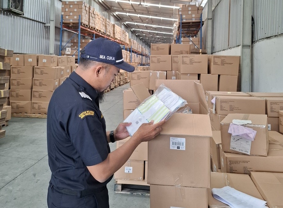 Jangkau Los Angeles: PT IGP Internasional Sleman Ekspor Produk Tisu