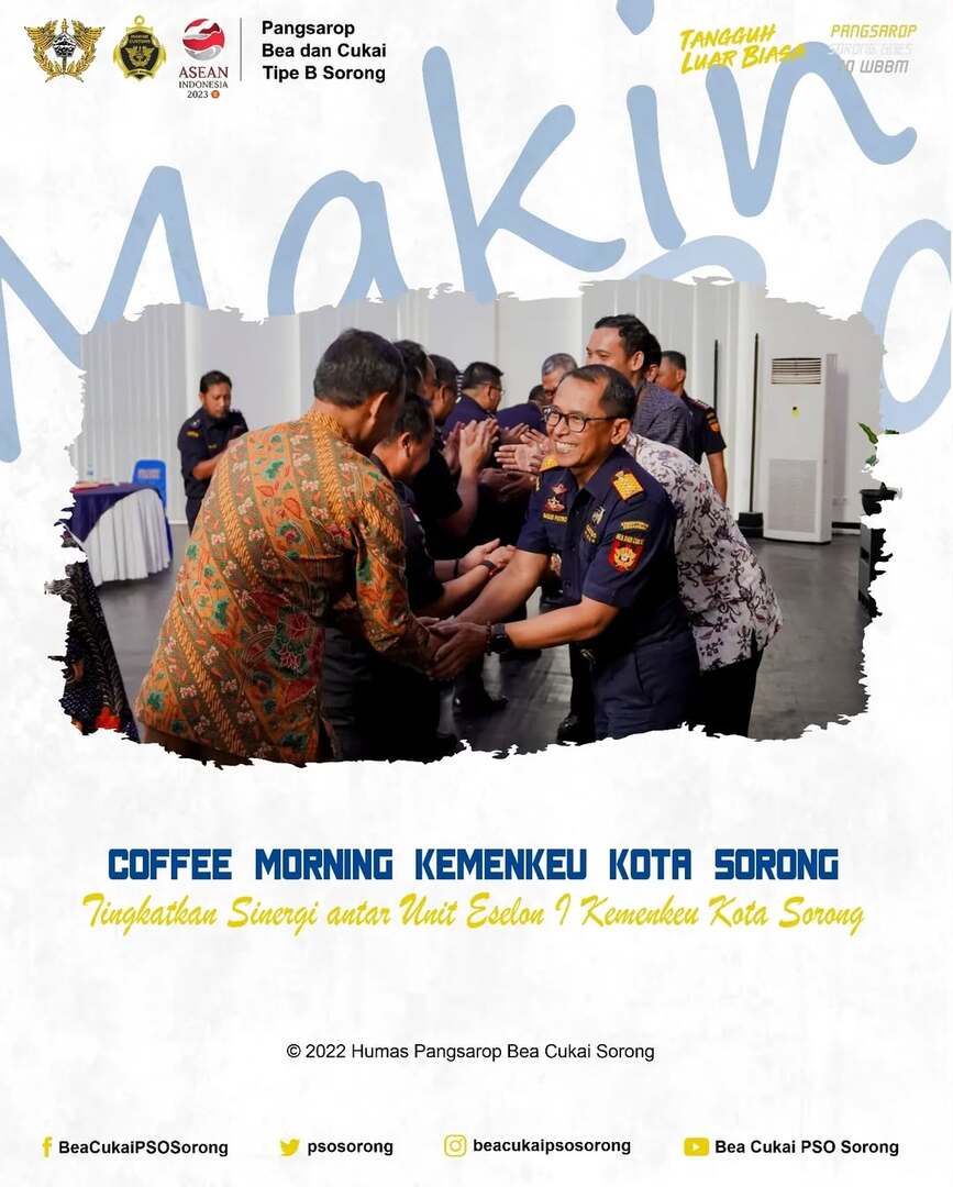 Coffee Morning Kemenkeu Kota Sorong