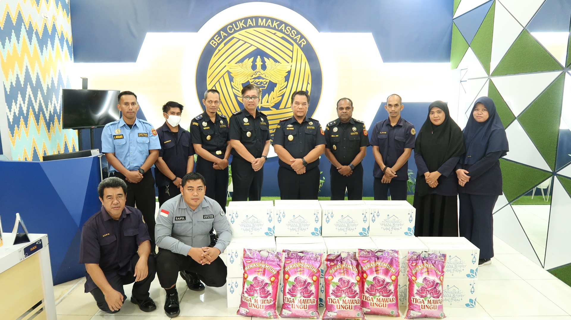 Bea Cukai Makassar Berbagi