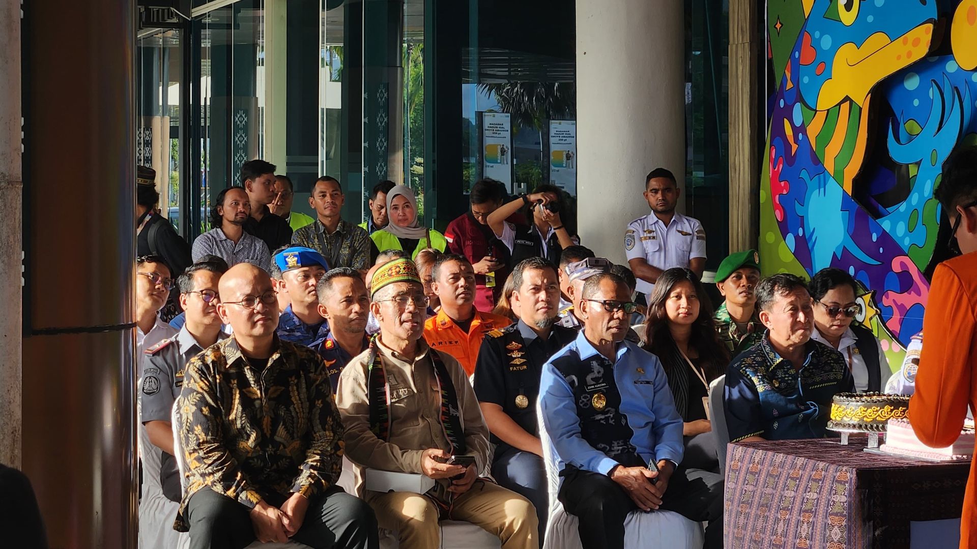 Bea Cukai Labuan Bajo Layani Rute Baru Penerbangan Internasional dari Singapura