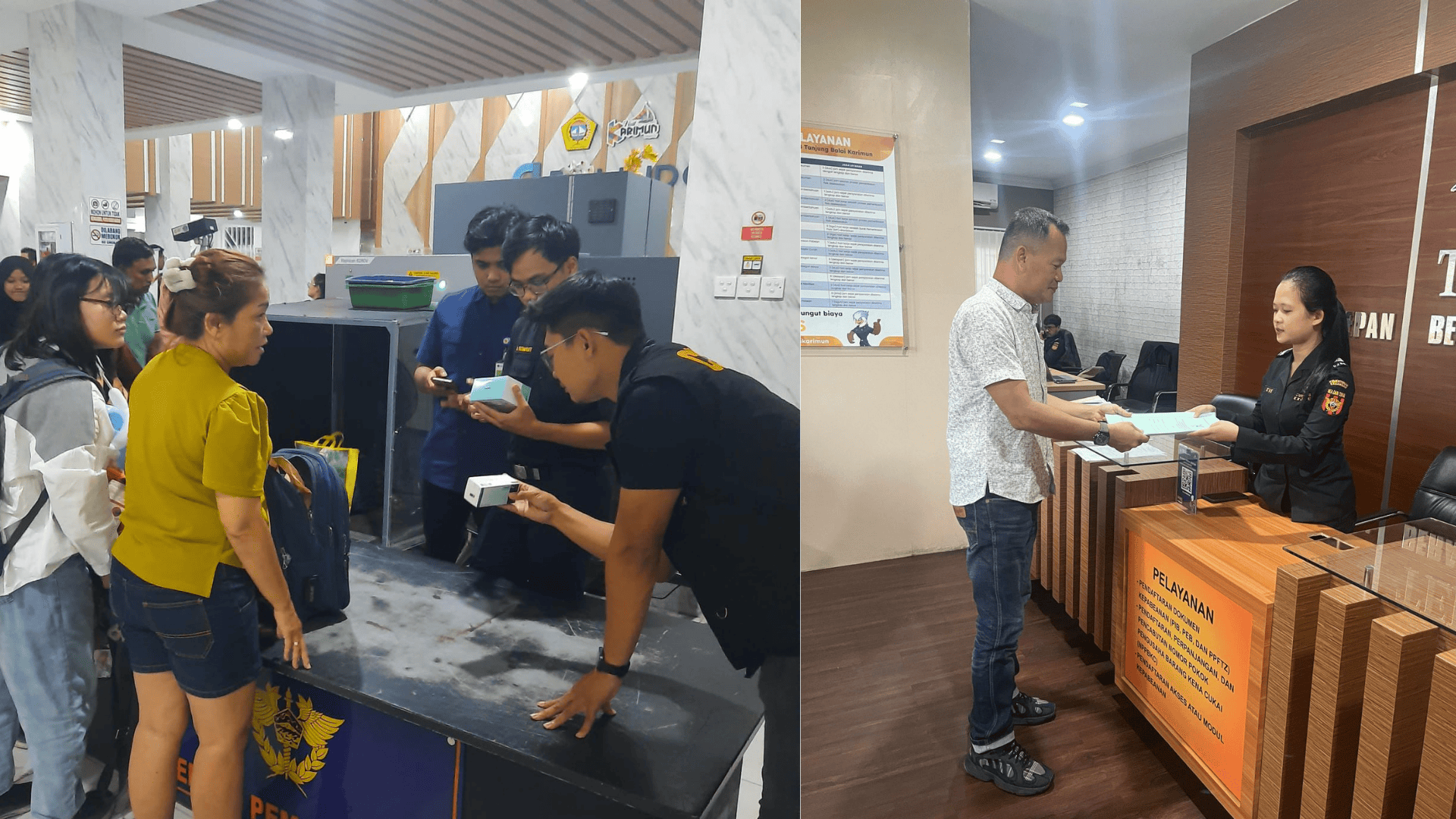 Bea Cukai Tanjung Balai Karimun Pastikan Kelancaran Pelayanan dan Pengawasan Selama Libur Lebaran