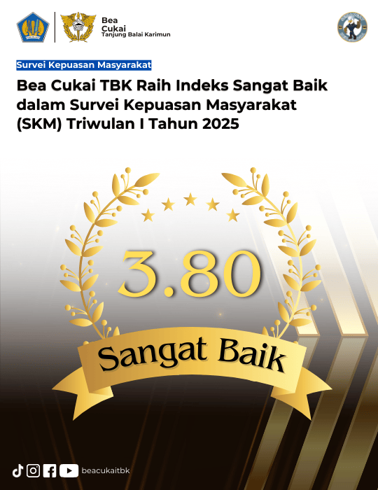 Indeks Kepuasan Masyarakat (IKM) Triwulan I