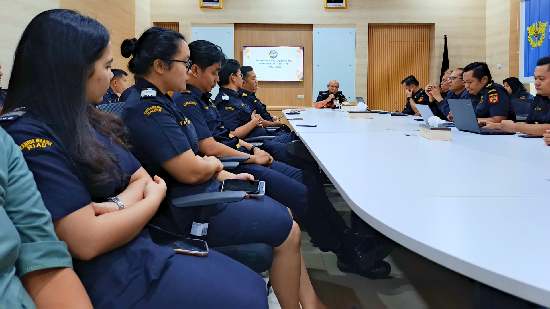 Internalisasi Wilayah Birokrasi Bersih Melayani 