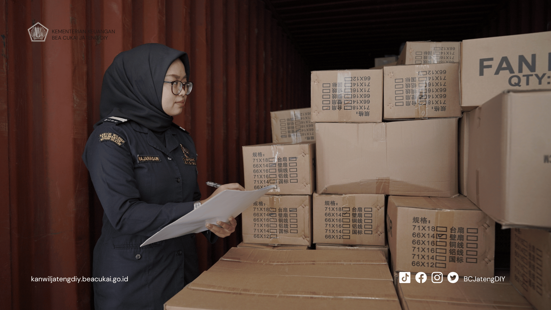 Capaian Penerimaan Kanwil Bea Cukai Jateng DIY Tembus Rp 15,21 Triliun hingga Triwulan Pertama 2025