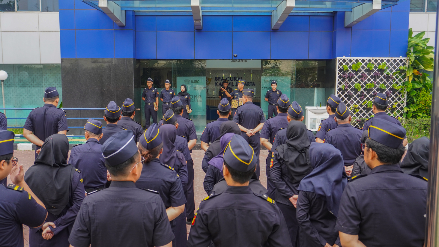 Apel Pagi dan Halal Bihalal di Lingkungan Bea Cukai Kanwil Jakarta