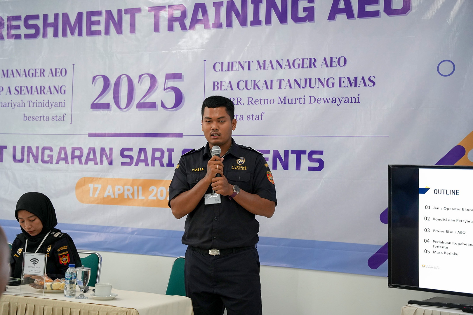 Kolaborasi Lintas Sektor, Bea Cukai Tanjung Emas Perkuat Implementasi AEO