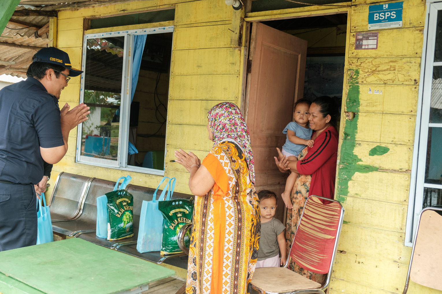Bakti Sosial pada Bulan Ramadhan