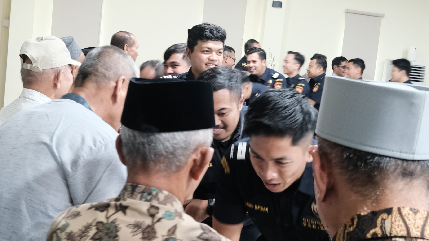 Halalbihalal disertai Pembinaan Mental dan Perpisahan Pegawai