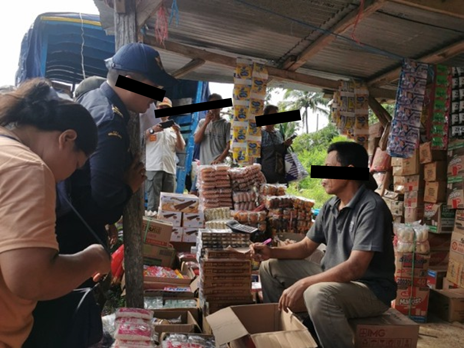 Kegiatan Pengawasan Bea Cukai Labuan Bajo Selama Maret 2025