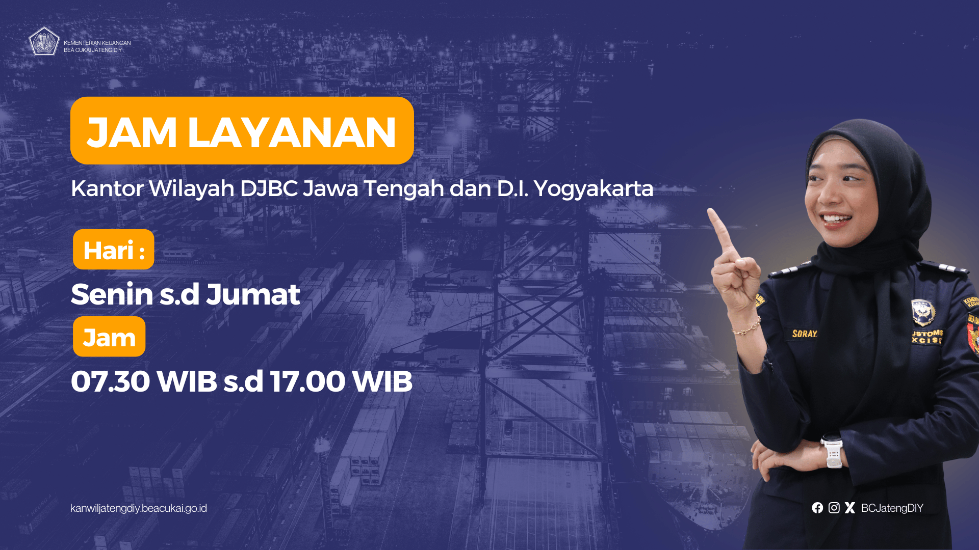 Jam Operasional Kantor