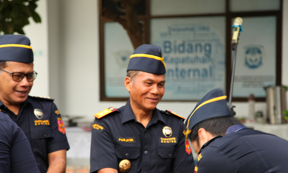 Kanwil DJBC Riau mengadakan Apel dan Rapat DKO Setelah Idul Fitri