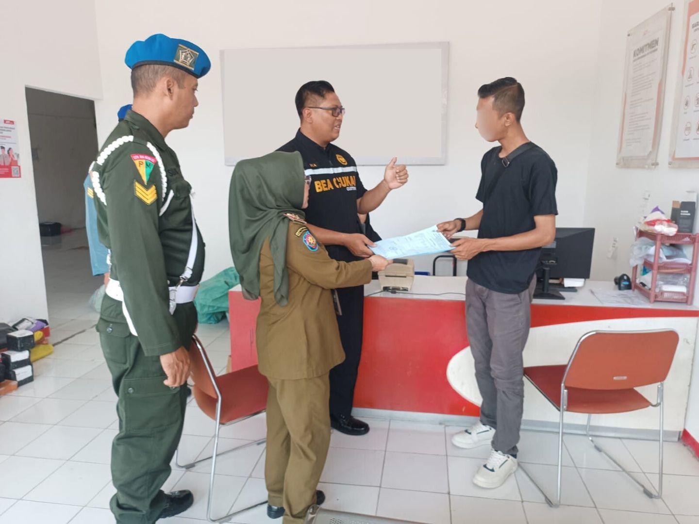 12.520 batang Rokok Tak Berpita Cukai alias Ilegal di Kabupaten Cilacap Disita Petugas