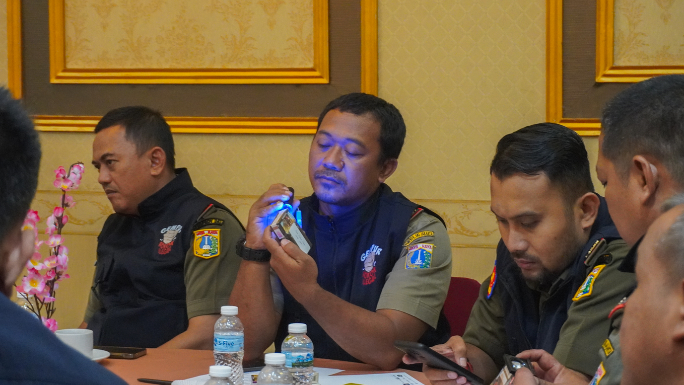 Gempur Rokok Ilegal, Sinergi Bersama Satpol PP DKI Jakarta Cegah Peredarannya