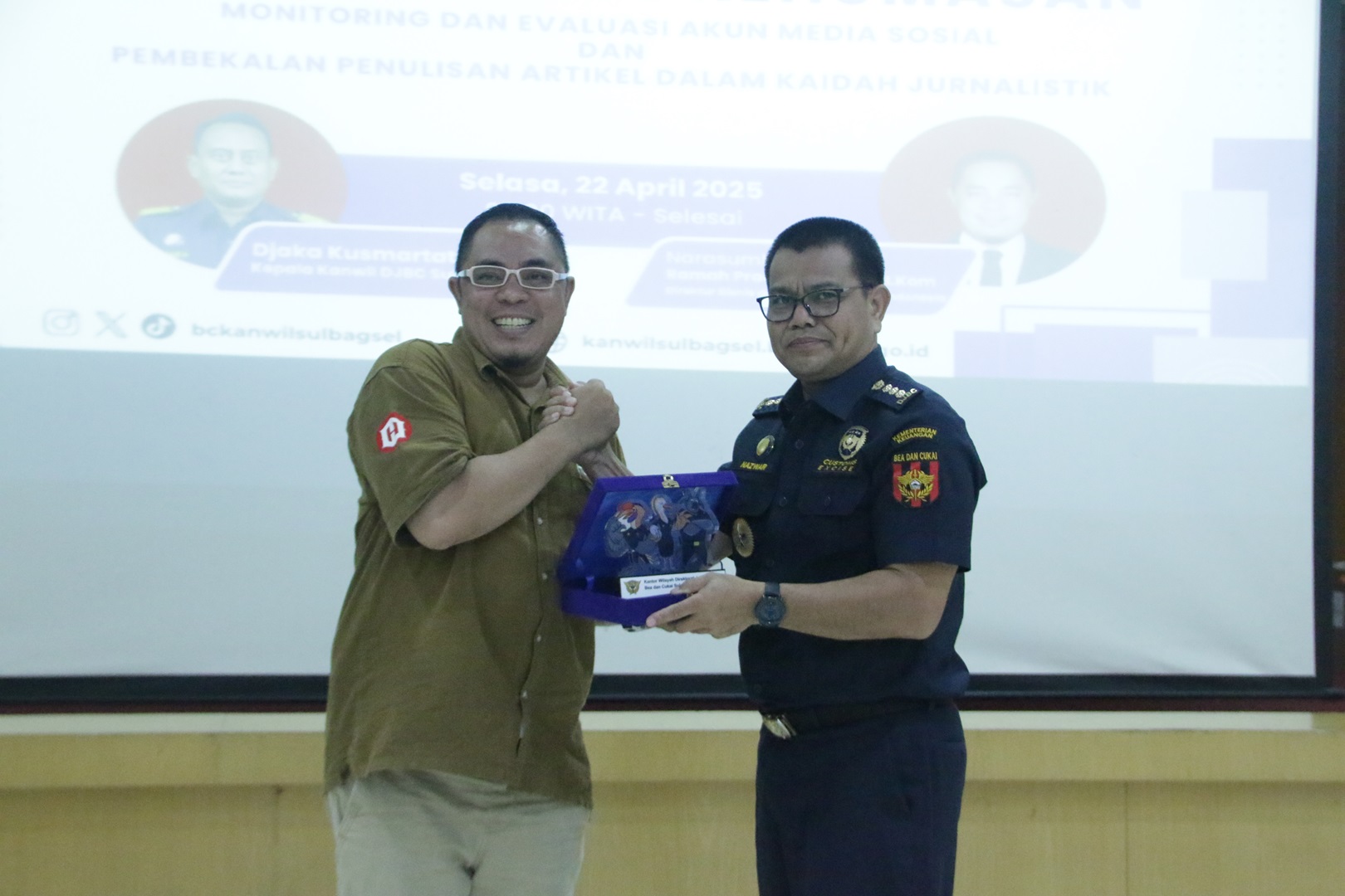 Dialog Internal Kehumasan dan Peningkatan Kompetensi Jurnalistik Untuk Mendukung Tugas Kehumasan