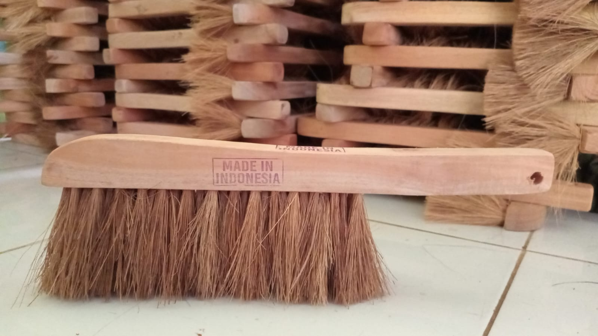 Sikat Sabut Kelapa dari Purbalingga Jadi Primadona di Korsel