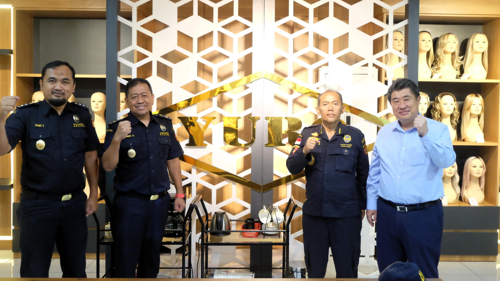 Bea Cukai Beri Izin Fasilitas KITE Pembebasan ke Perusahaan Rambut Palsu di Purbalingga