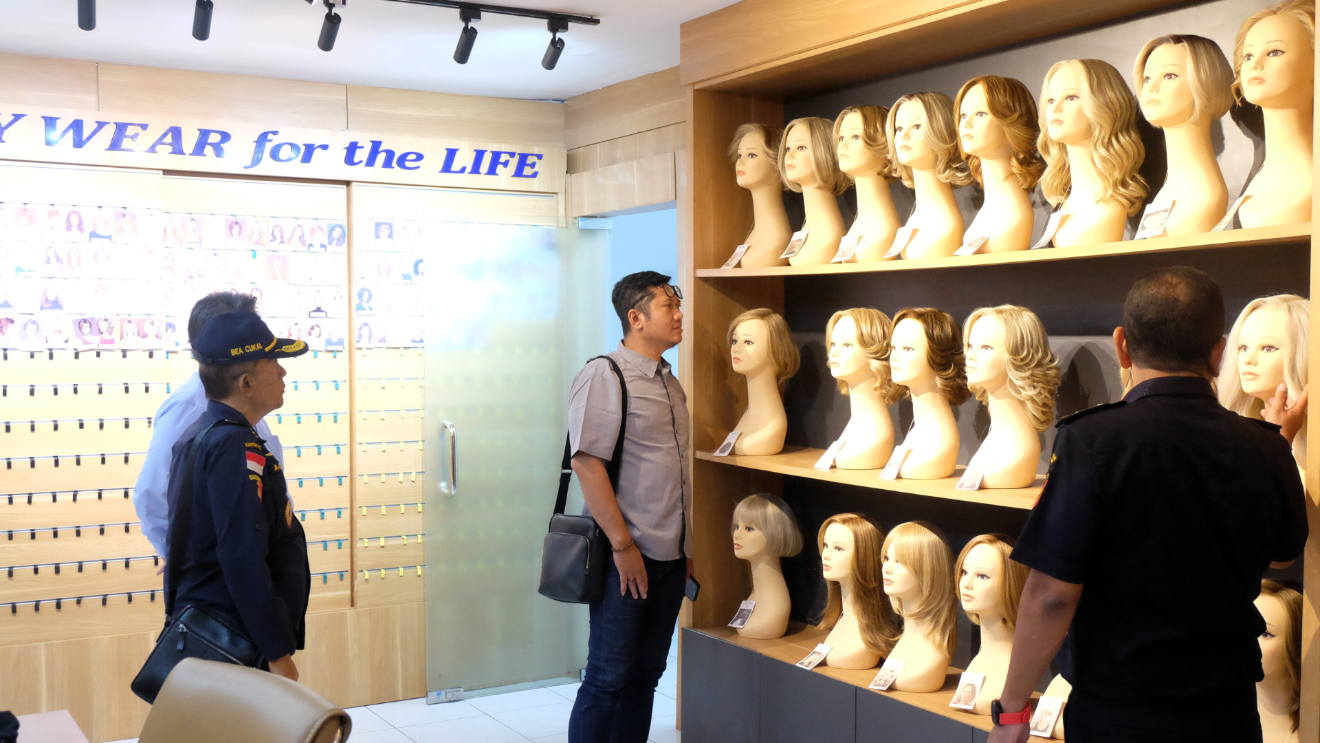 Melalui CVC, Bea Cukai Purwokerto Jalin Komunikasi dengan Perusahaan Penerima Fasilitas di Purbalingga