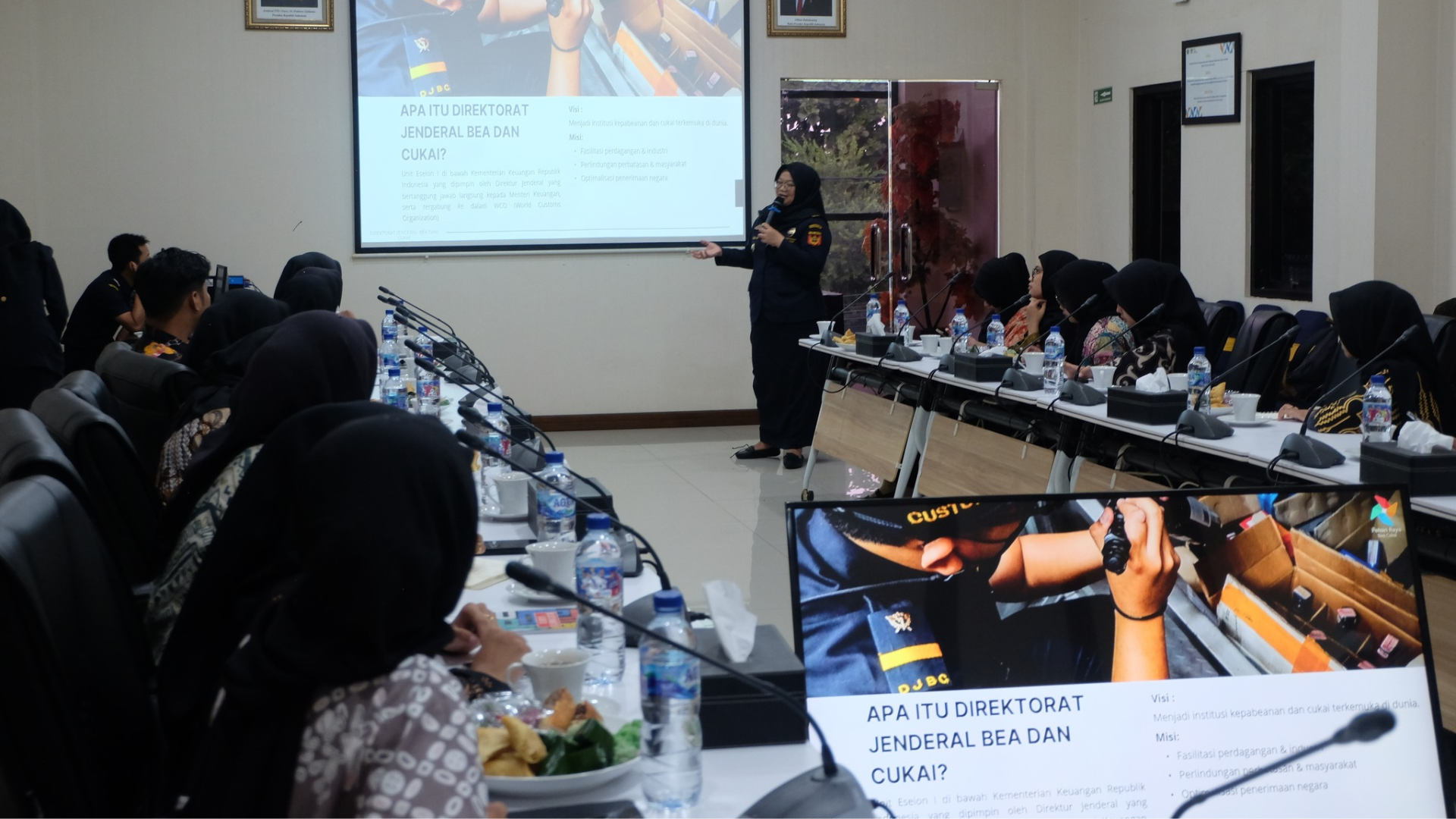 Terima Kunjungan Mahasiswa UIN SAIZU, Bea Cukai Purwokerto Jelaskan Tugas dan Fungsinya