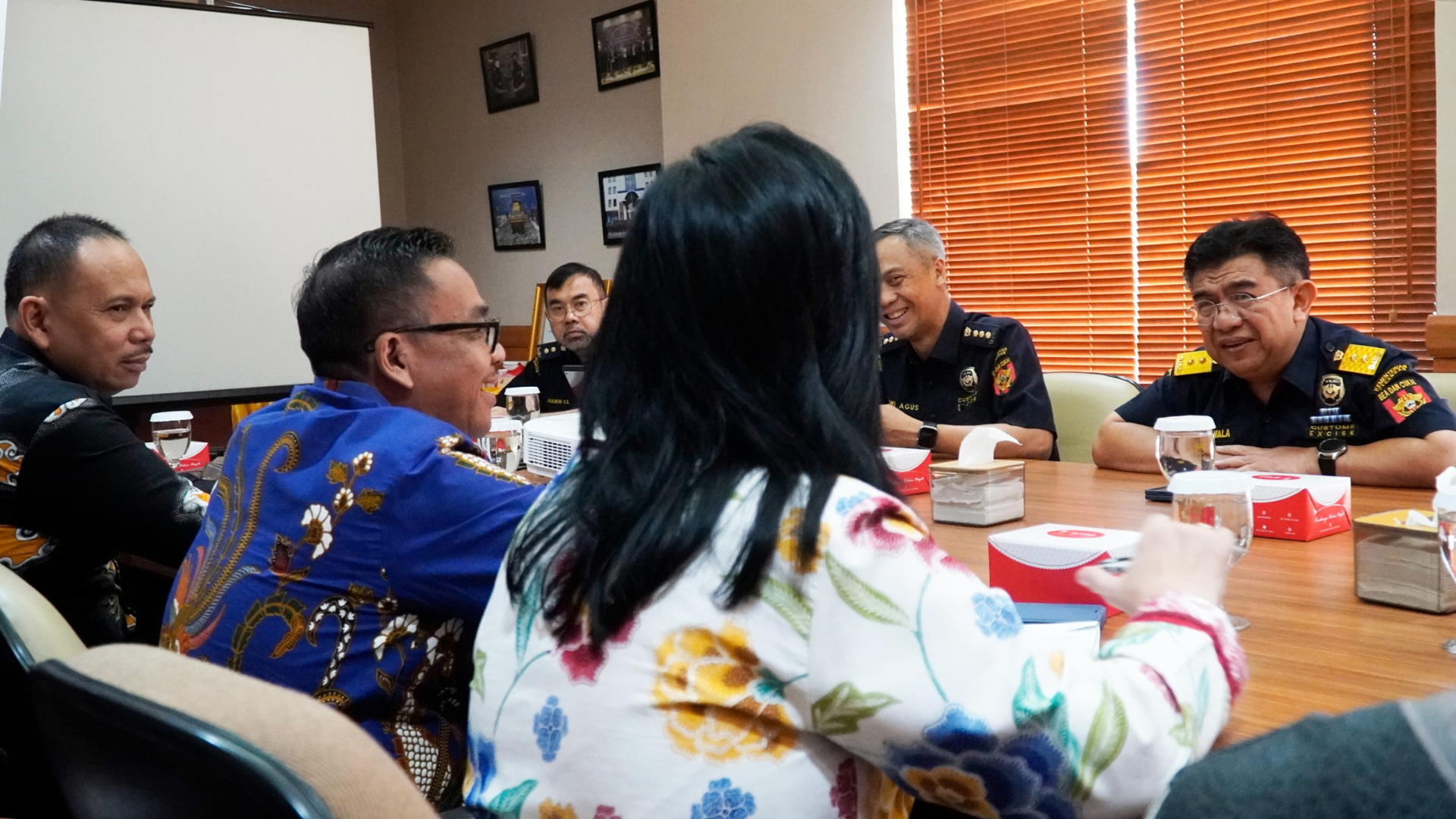 Perkuat Sinergi, Bea Cukai Banten   Dengar Aspirasi Pengusaha Kawasan Berikat