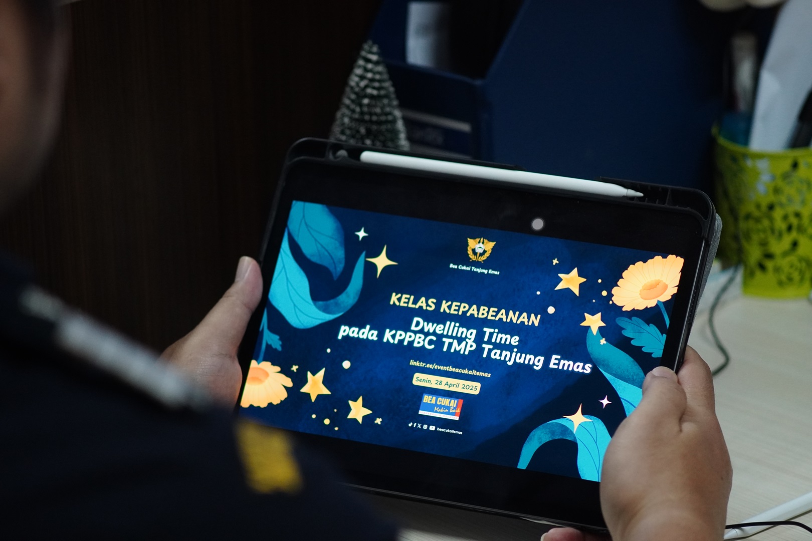 Sinergi Bea Cukai dan Dunia Usaha, Pelabuhan Tanjung Emas Lebih Efisien