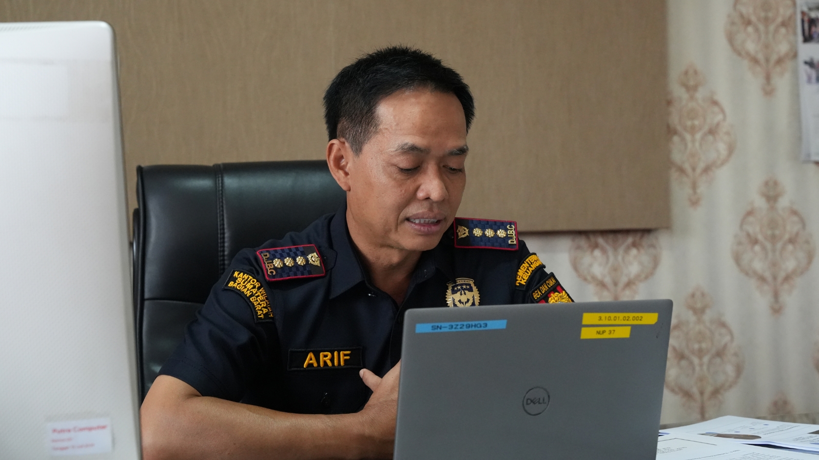 Demi Tingkatkan Kepuasan Pengguna Layanan, Bea Cukai Bandar Lampung Menggelar Bimbingan Mental (Bintal) Bidang Kompetensi