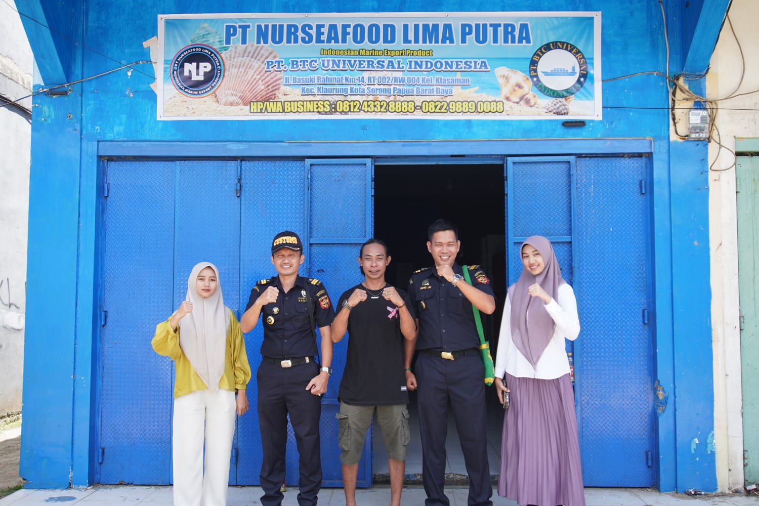 “Ekspor Perdana PT Nurseafood ke Thailand periode Maret 2025”