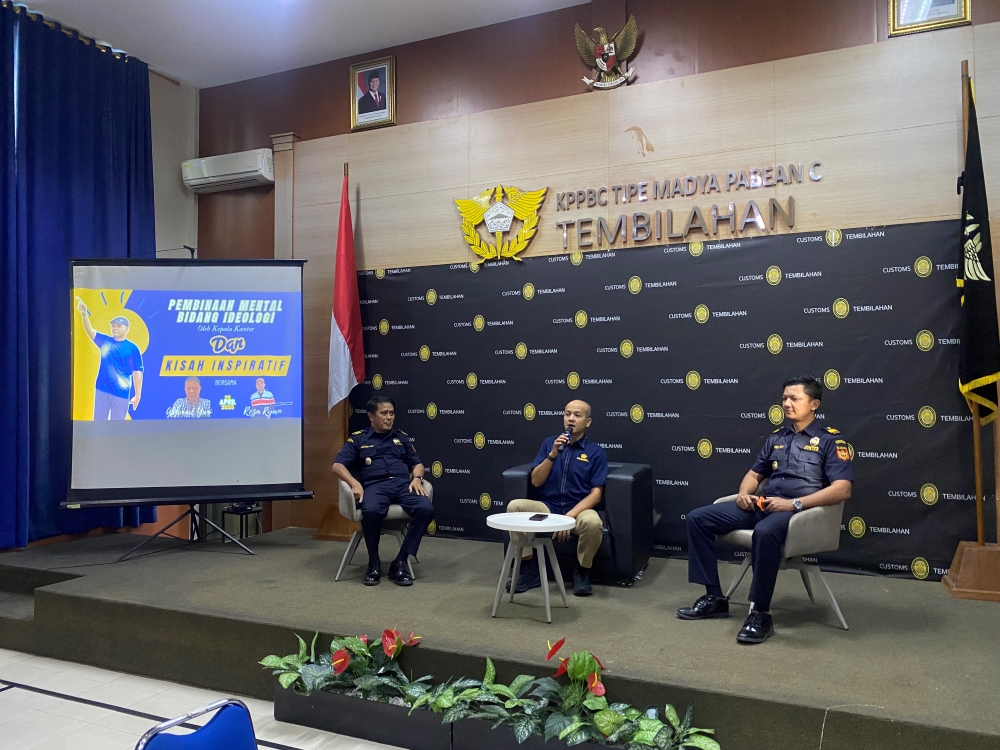 Pembinaan Mental Bidang Ideologi dan Penyebaran Pesan dari Kisah Inspiratif Pegawai