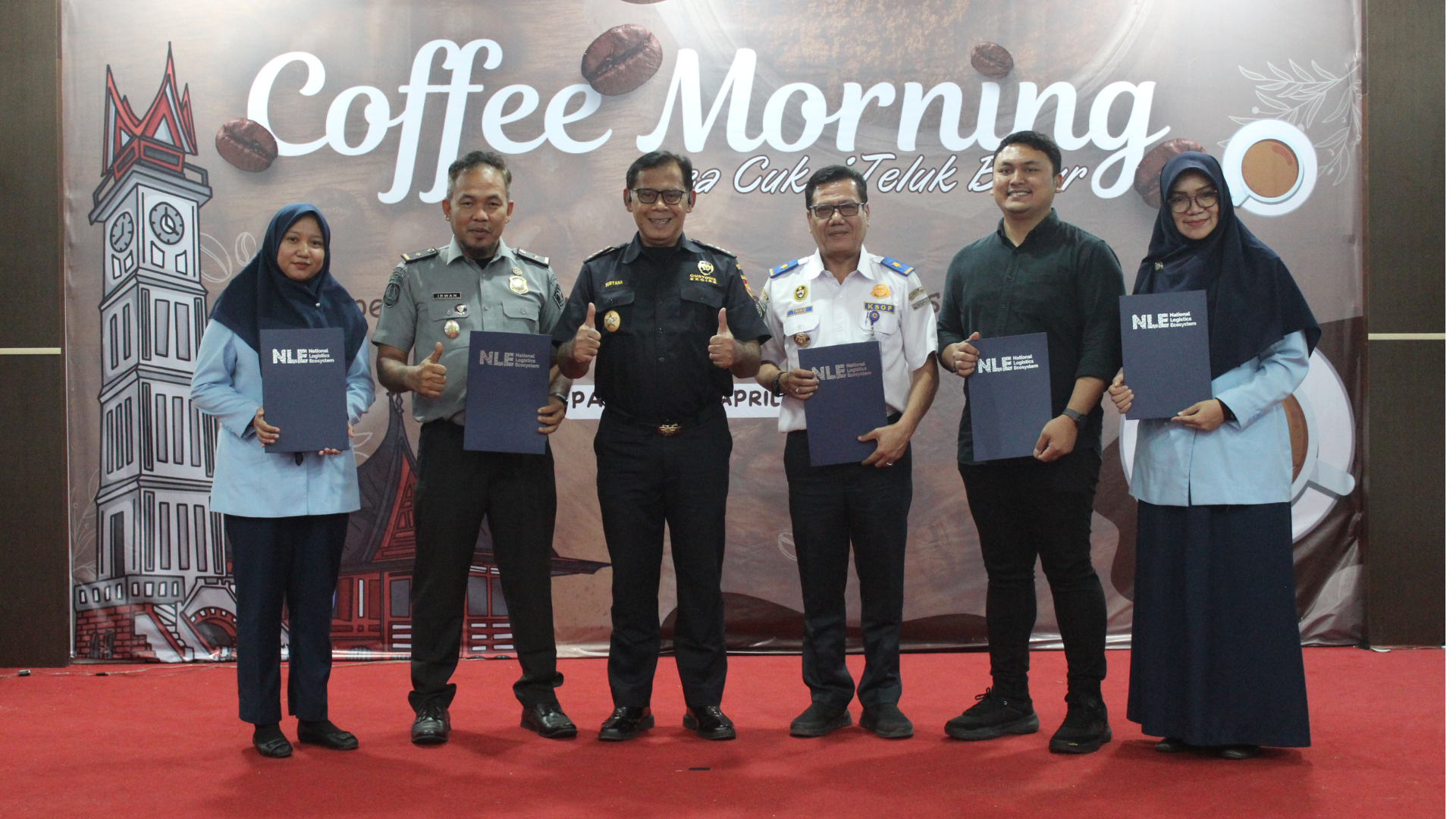 Coffee Morning dan Sosialisasi Anti Korupsi