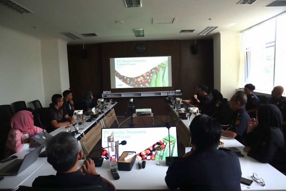 Dukung Perkembangan Ekonomi Nasional, Bea Cukai Sumbagbar Terima Audiensi Terkait Pemenuhan Prasyarat Pemberian Izin Kawasan Berikat