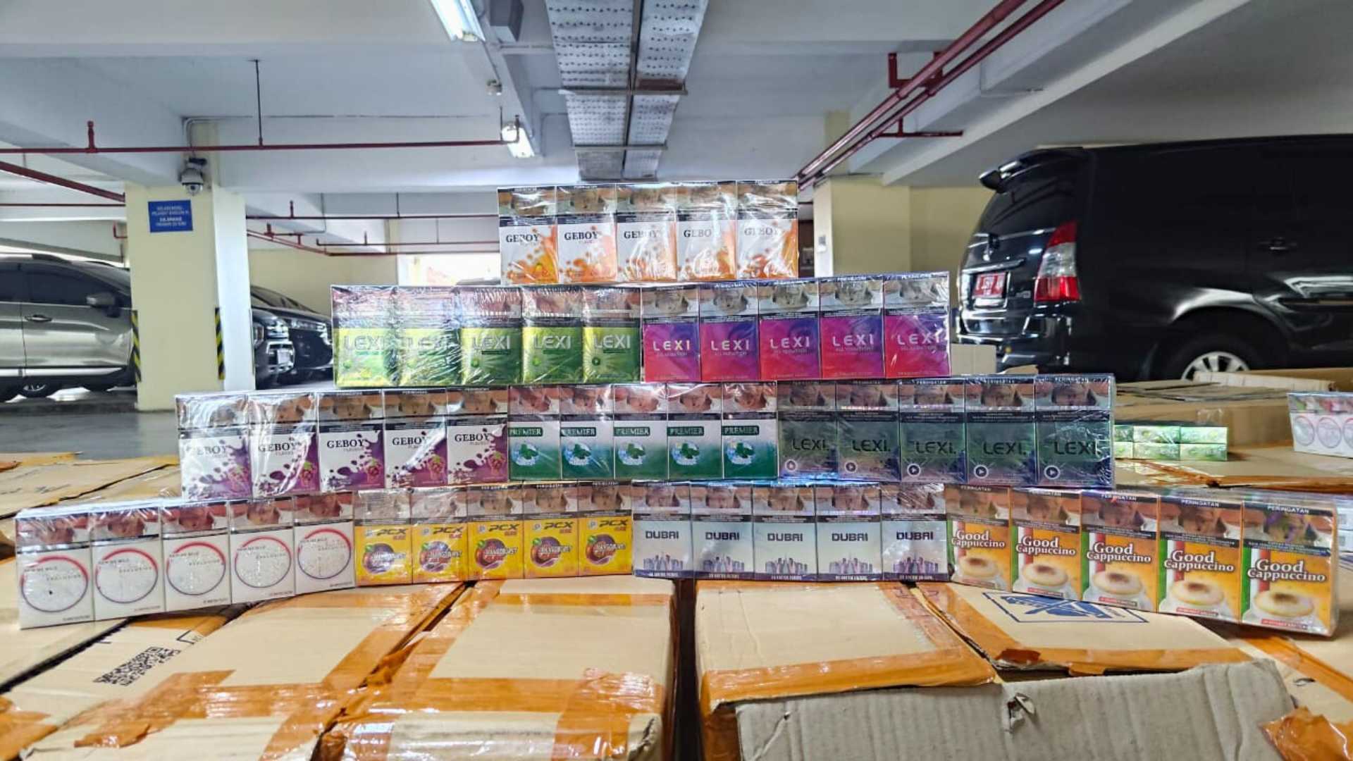 Bea Cukai Jateng DIY Gagalkan Penyelundupan Rokok dan MMEA Ilegal Senilai Rp870 Juta