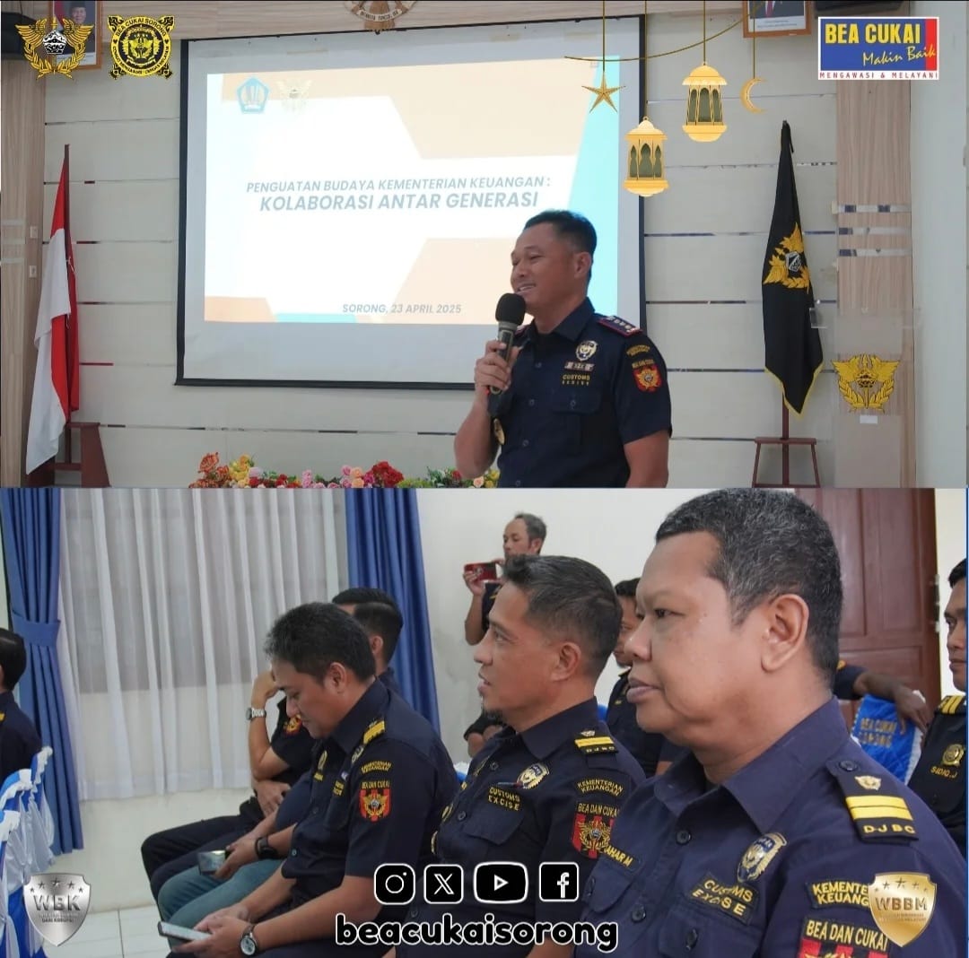 Bintal Ideologi dan Penguatan Budaya Organisasi untuk Meningkatkan Kinerja dan Profesionalisme Pegawai KPPBC TMP C Sorong