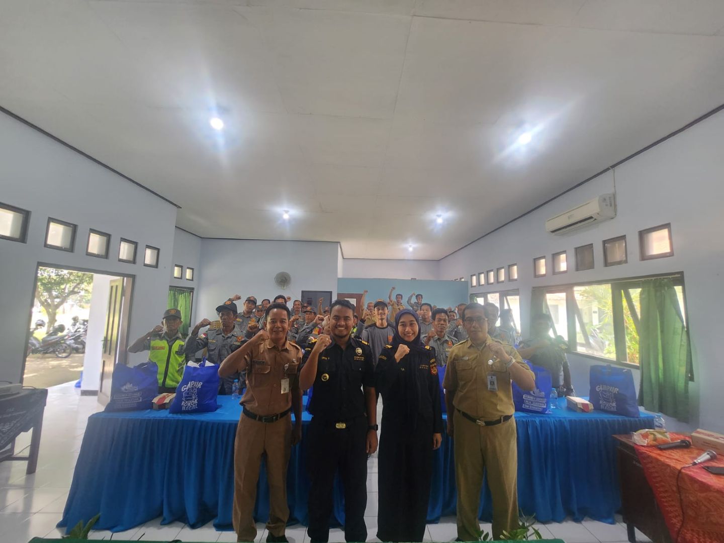 Pemkab Kebumen Gandeng Bea Cukai Cilacap dalam Sosialisasi Gempur Rokok Ilegal