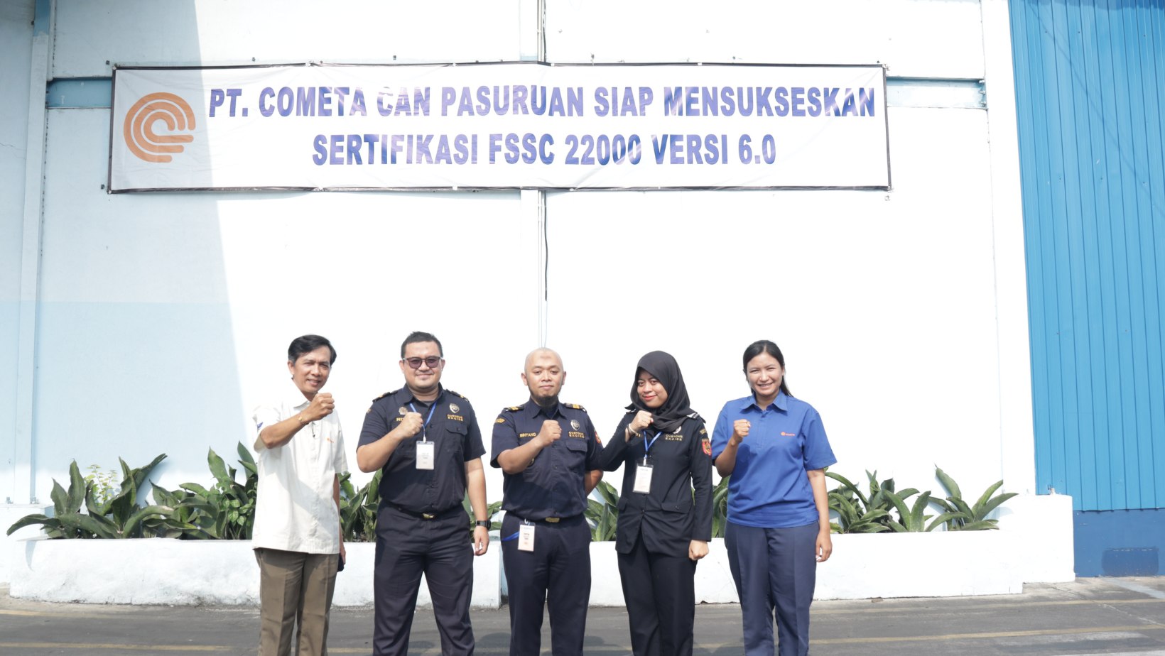 Monitoring Kepatuhan MITA : Bea Cukai Tanjung Perak Kunjungi PT Cometa Can