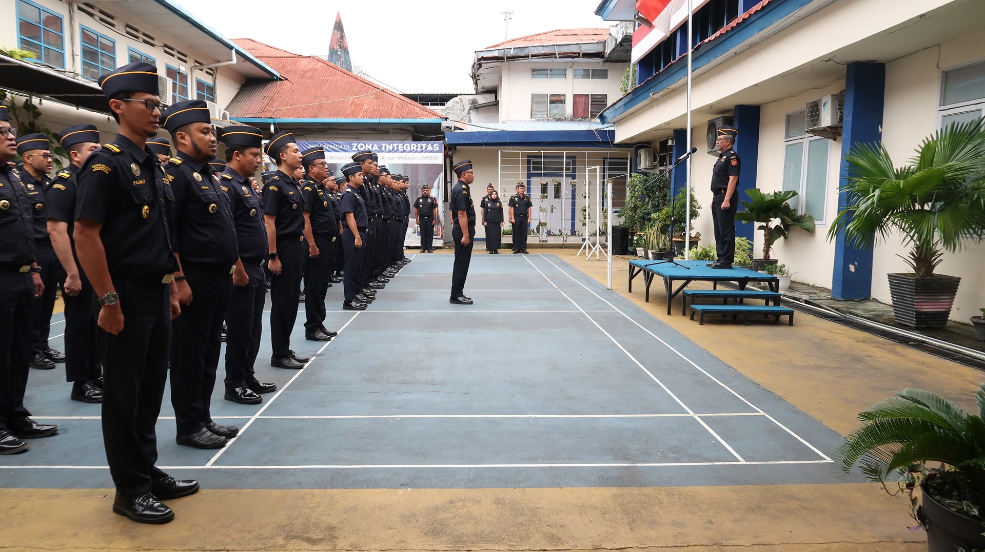 Apel Rutin dan Penguatan Integritas