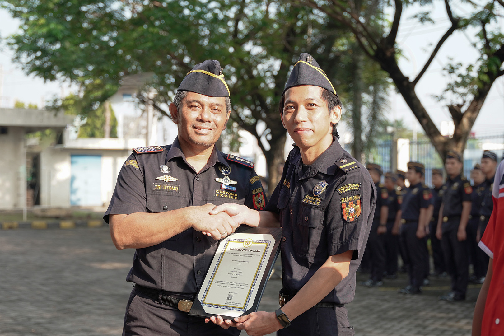 Kepala Bea Cukai Tanjung Emas Apresiasi Kinerja dan Dorong Pelayanan 24 Jam