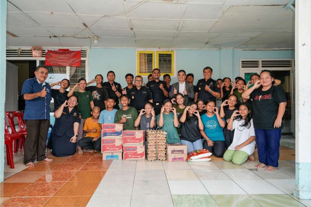 Melalui Bimbingan Mental Keagamaan, Bea Cukai Sumbagbar Melaksanakan Bakti Sosial dan Sosialisasi Tugas dan Fungsi Bea Cukai Kepada Masyarakat