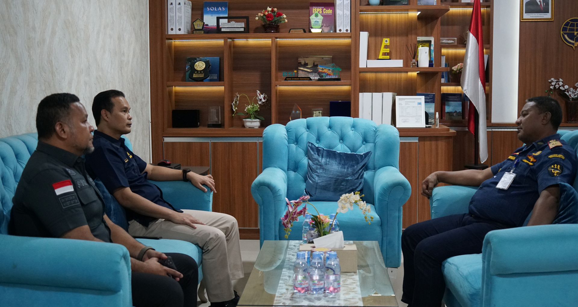 Bea Cukai Ternate Koordinasi dengan Instansi Pelabuhan Dukung Implementasi NLE di Maluku Utara