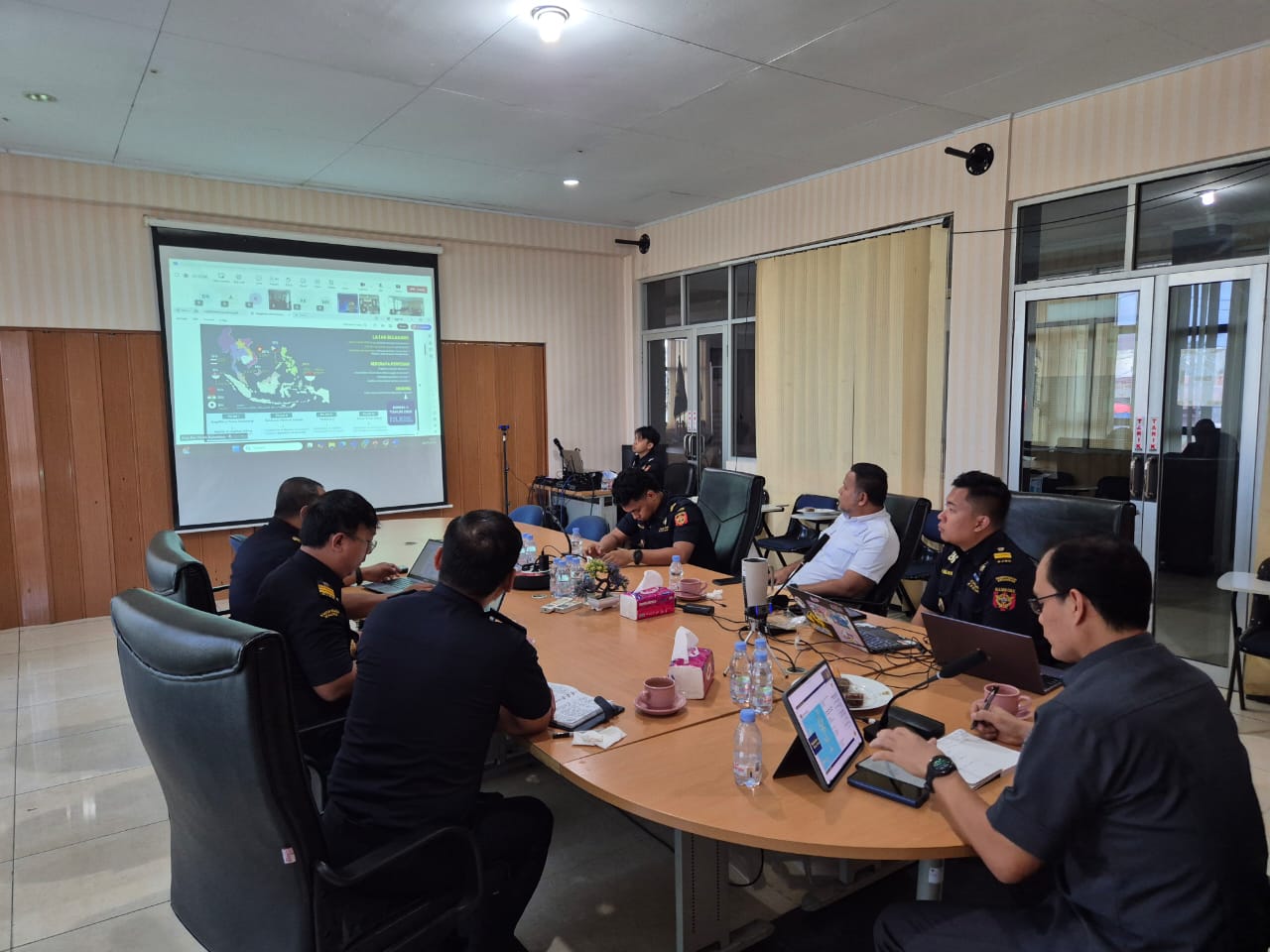 Bea Cukai Ternate Perkuat Dukungan NLE di Maluku Utara lewat Sosialisasi SSm Pengangkut dan Ekspor 