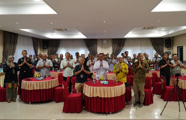 Jaga Silaturahmi Pegawai, Bea Cukai Pangkalpinang Ikuti Halal Bihalal Idul Fitri 1446 H Kemenkeu Satu Babel