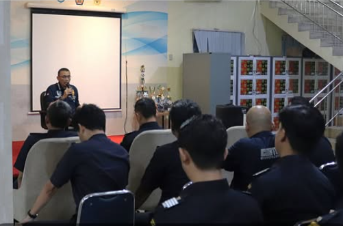 Tingkatkan Kinerja dan Kebersamaan, Bea Cukai Pangkalpinang Gelar Halal Bihalal Idul Fitri 1446 H