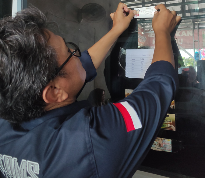 Sosialisasi Gempur Rokok Ilegal Secara Langsung ke Masyarakat Bangka