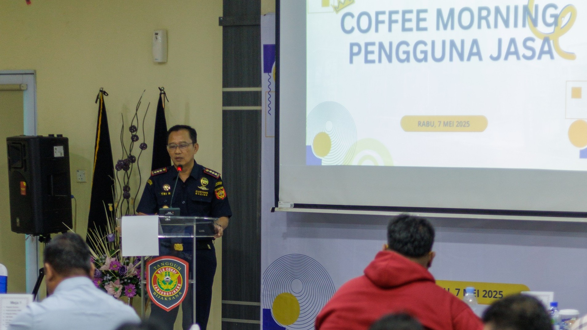 Coffee Morning Pengguna Jasa