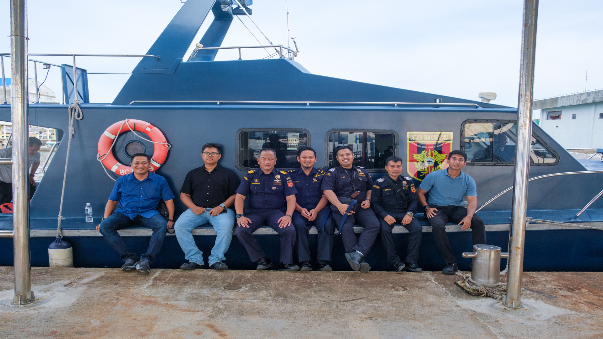 Meningkatkan Pengawasan Perairan dengan Latihan Pengoperasian Kapal Patroli Bea dan Cukai