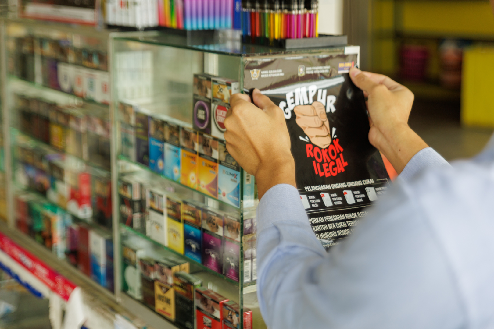 Hasil Penindakan Bea Cukai Tanjungpinang