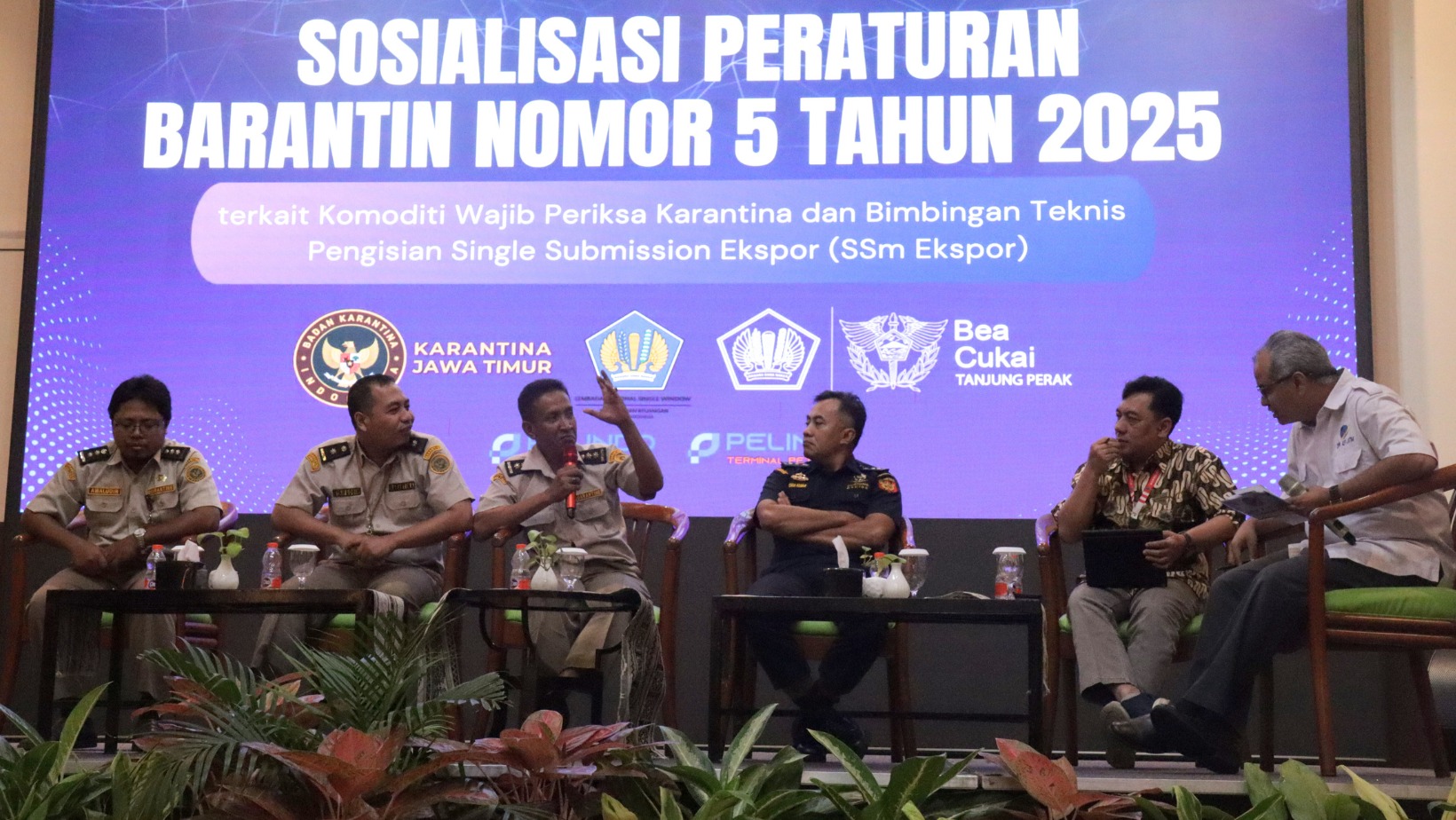 Sinergi Bersama Instansi Kepelabuhanan : Perkuat Pemahaman SSm Ekspor Kepada Anggota ALFI