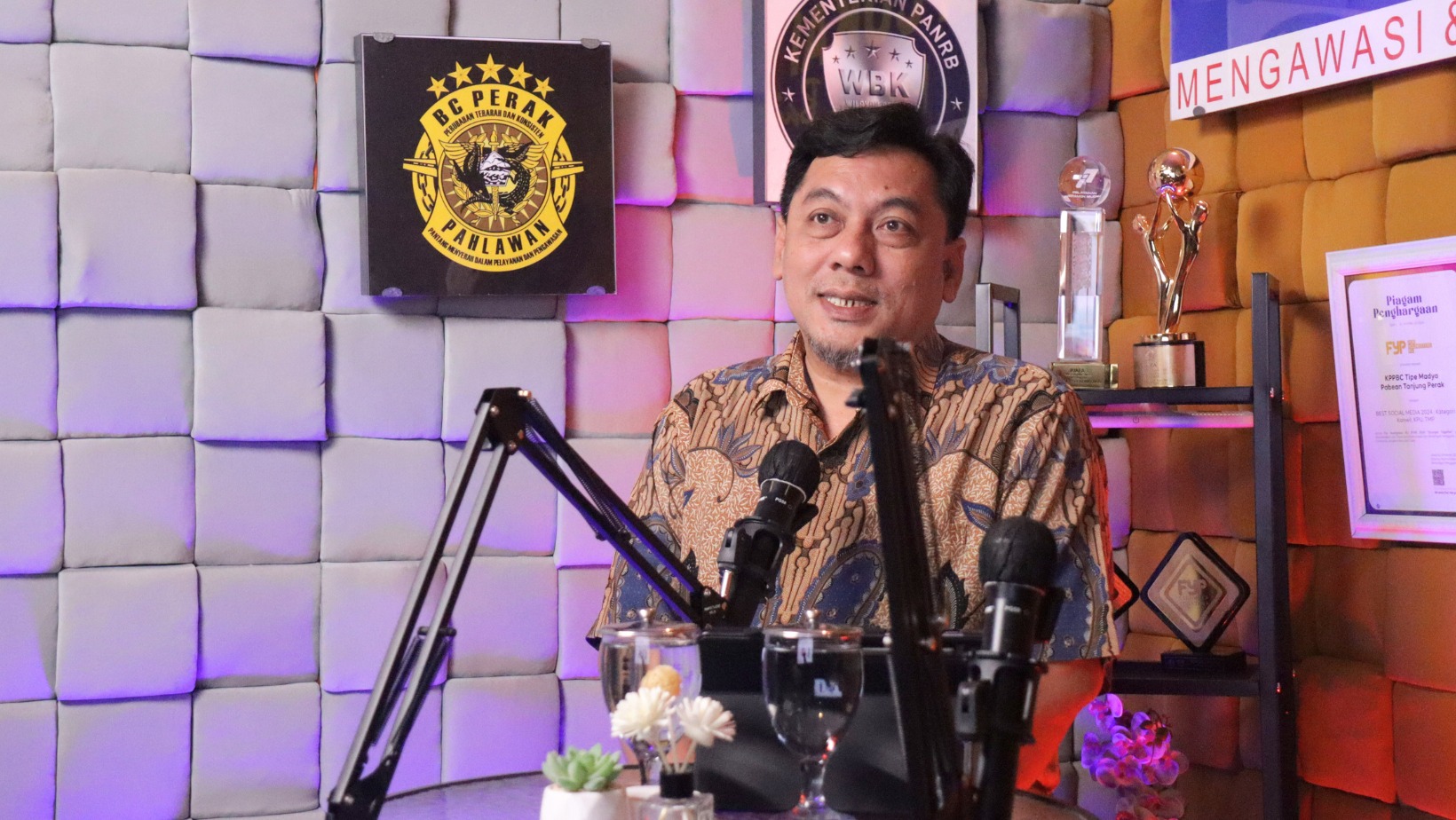 Jaga Kelancaran Logistik Ekspor : Bea Cukai Tanjung Perak Laksanakan Sosialisasi dan Asistensi Penerapan SSm Ekspor