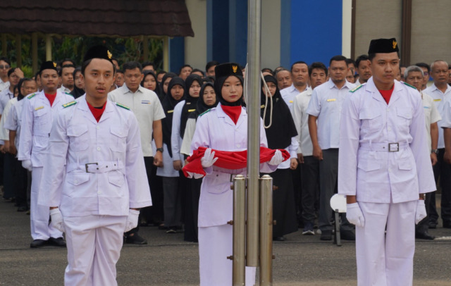 Upacara Hari Kebangkitan Nasional Tahun 2025 - Kemenkeu Satu Sulsel