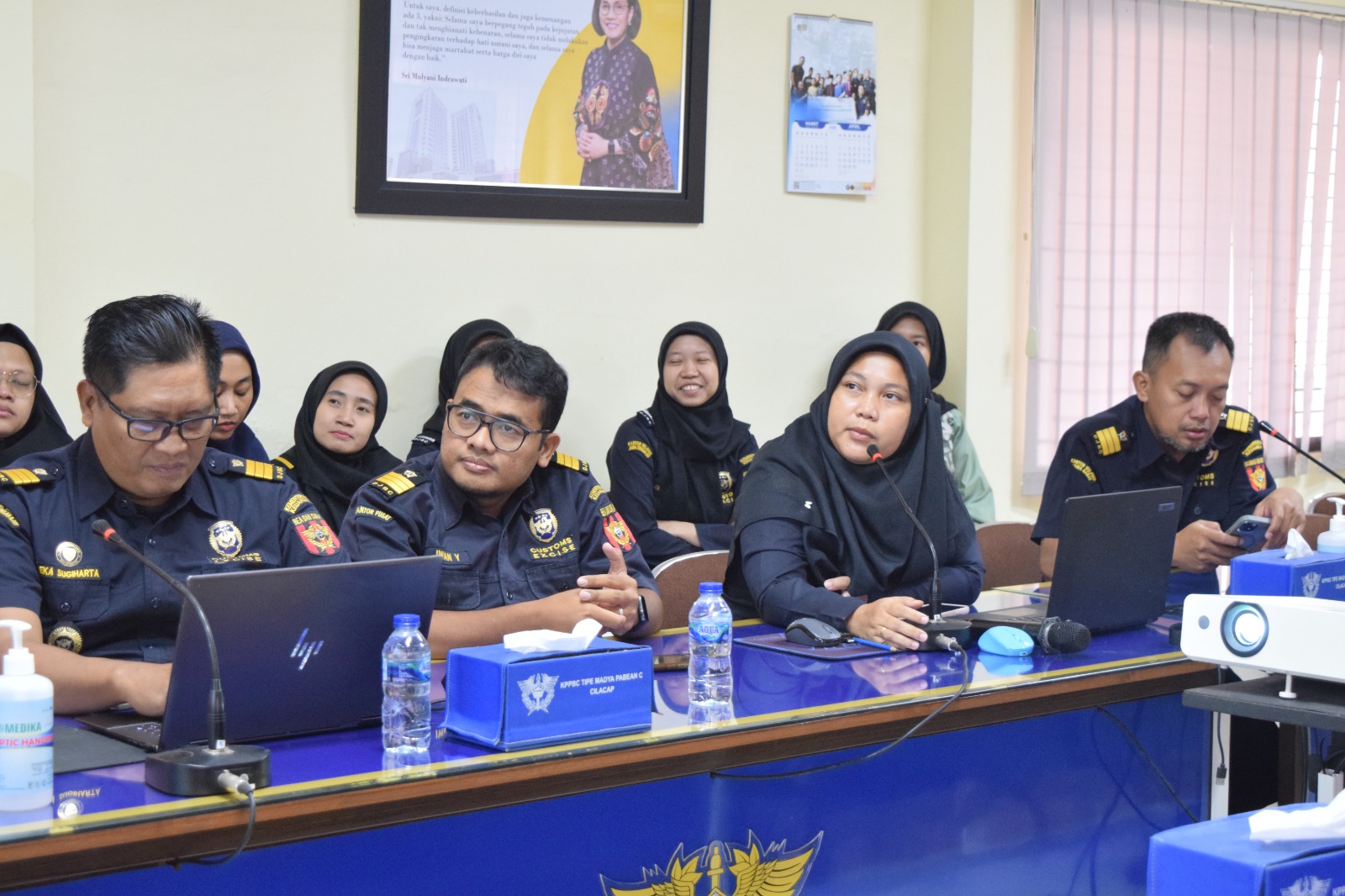 Bea Cukai Cilacap Gelar Peningkatan Kompetensi Pegawai tentang Pembukuan BKC