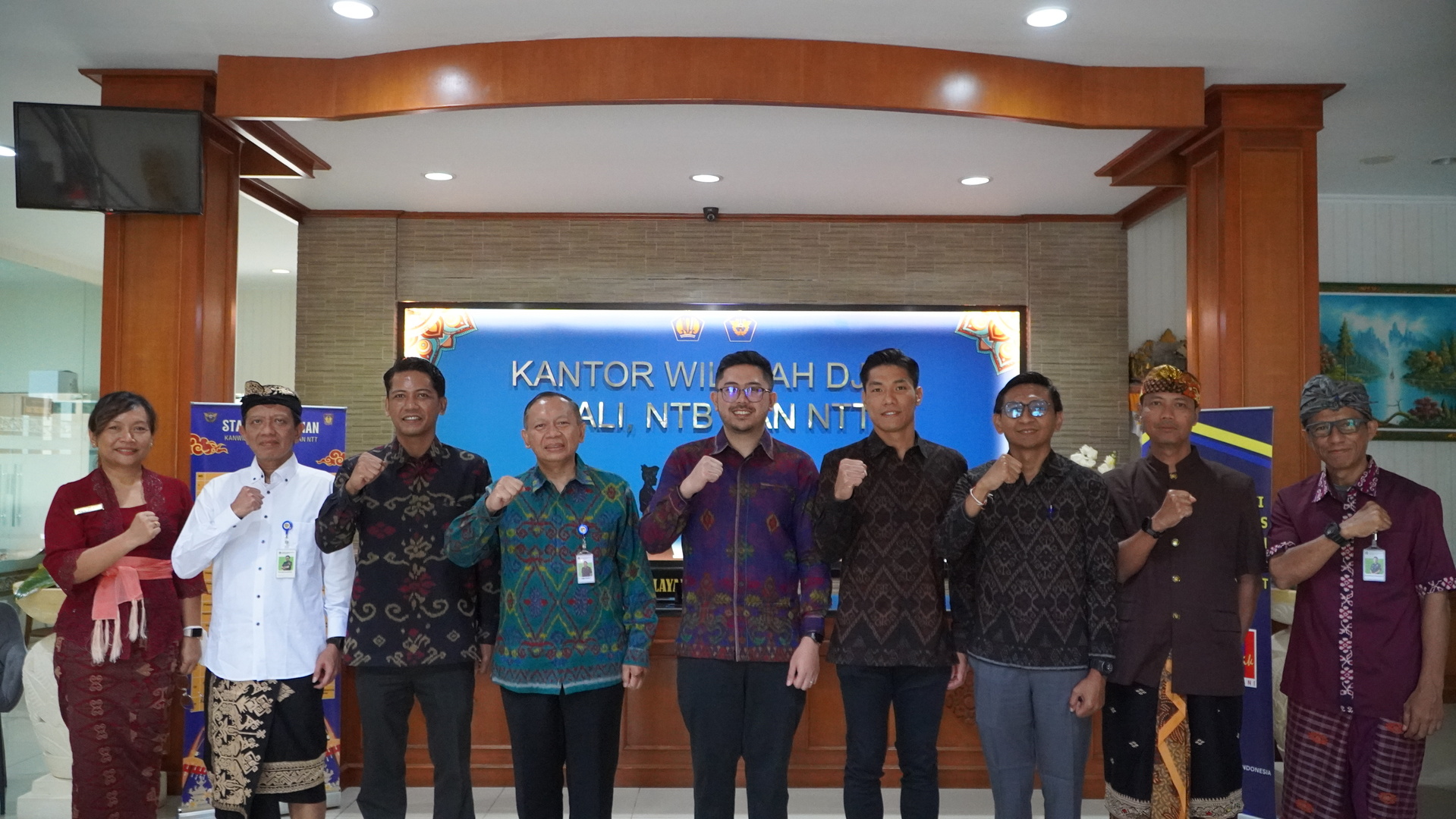 Audiensi Bersama Himpunan Pengusaha Muda Indonesia (HIPMI)